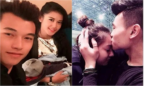 Bạn trai tin đồn của Huyền My từng yêu hot girl Lee Balan