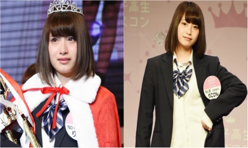 Nữ sinh trung học xinh đẹp nhất Nhật Bản gây tranh cãi