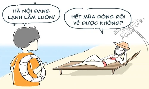 1.001 điều ước "thần thánh" khi Hà Nội rét 10 độ C