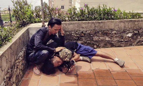 Hậu trường ảnh cưới hài hước, chất chơi của ekip “bá đạo“