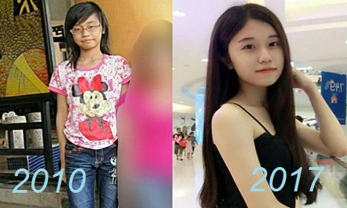 Bất ngờ với ảnh dậy thì thành công của cô gái Tuyên Quang