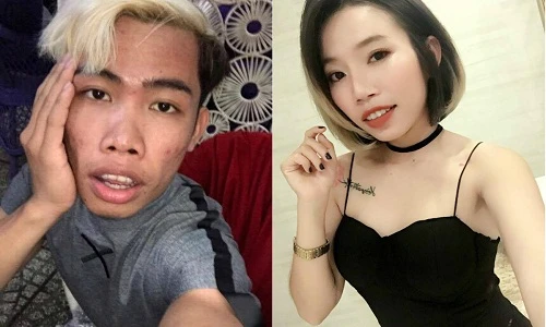 Cô gái Nha Trang gặp phiền toái vì khuôn mặt giống Tùng Sơn