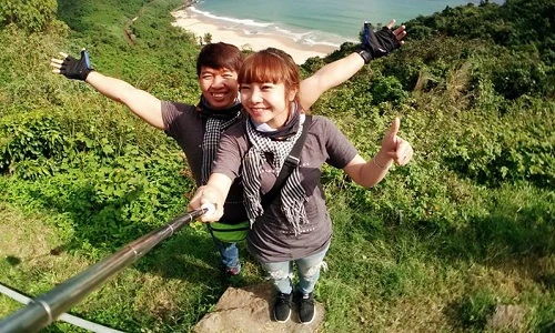 Hành trình Bắc - Nam bằng xe 67 của cặp vợ chồng phượt thủ