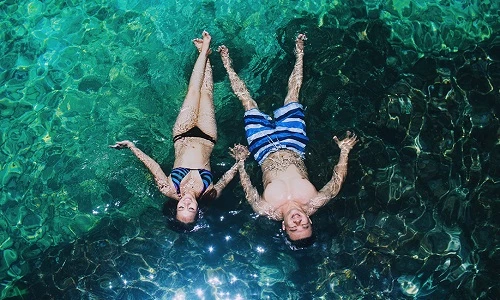 Cặp đôi Sài thành chụp ảnh cưới Lý Sơn cực táo bạo