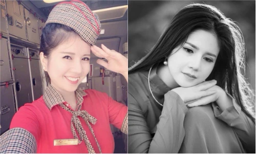 Nữ tiếp viên hàng không 9X mang vẻ đẹp lai quyến rũ