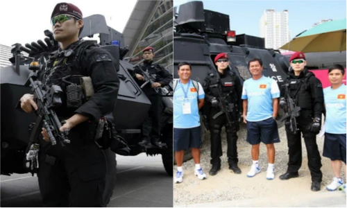 Dàn lính tráng, bảo vệ đẹp trai tại ASIAD Hàn Quốc