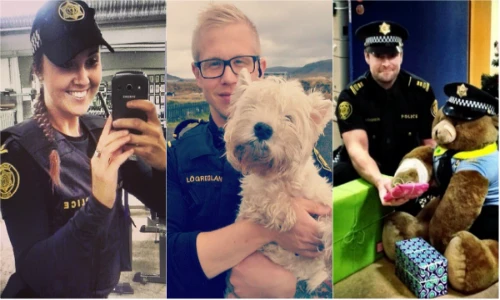 Những cảnh sát trẻ đáng yêu, tinh nghịch nhất hành tinh