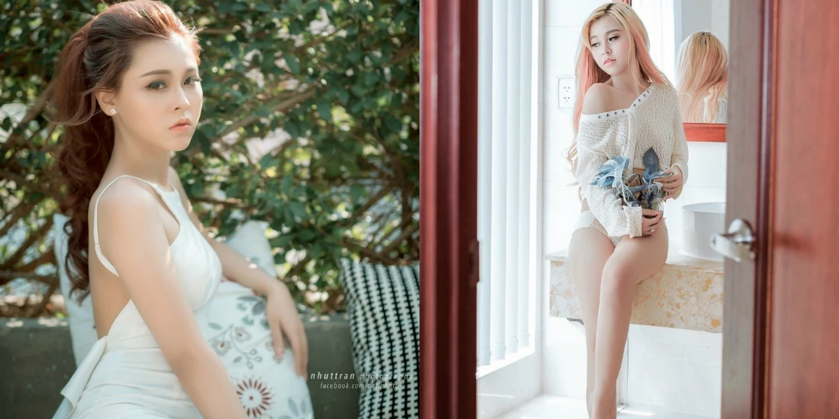 Cô gái lai Việt - Hongkong gợi cảm gây sốt mạng