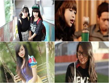 Teen girl nổi như cồn với lời tỏ tình “Mình yêu nhau đi“