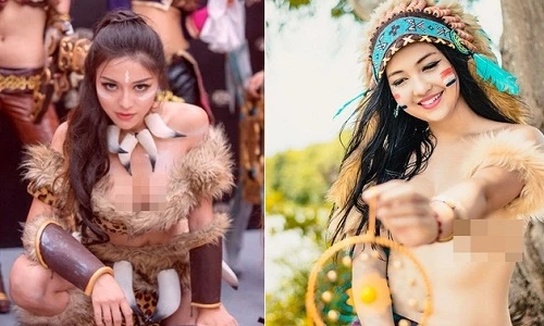 Thêm một hot girl thổ dân khiến anh em "hốt hoảng"