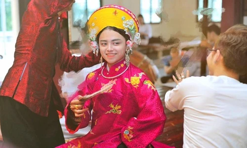 Cậu đồng 9X đẹp trai, thanh tú như hot boy Hàn Quốc