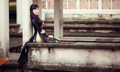 Nữ sinh Tâm lý học xinh đẹp có chiều cao khủng 1m73