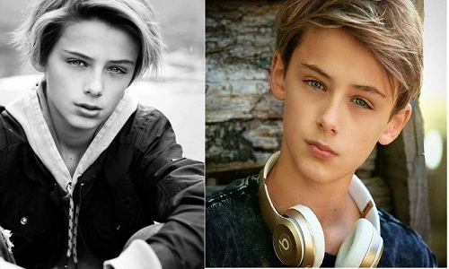 Nam thần 13 tuổi xinh trai “hết nấc” gây sốt mạng