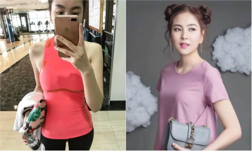 Cô gái thời tiết Mai Ngọc khoe hình tập gym mướt mắt
