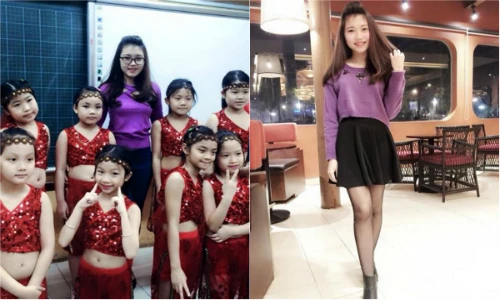 Ảnh đời thường đáng yêu của cô giáo tiểu học xinh đẹp