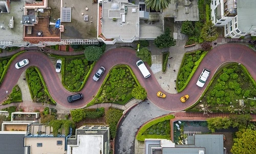 Khung cảnh ấn tượng của nước Mỹ nhìn từ flycam