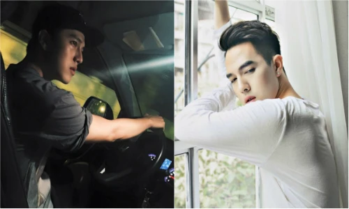 Hot boy hát trong xe hay như ca sĩ gây sốt mạng