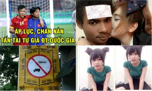 Ảnh bão mạng: Rắc rối VFF, cặp đôi đũa lệch...