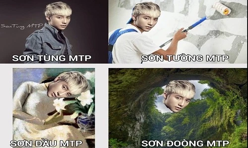 Tên Sơn Tùng MTP, Lệ Rơi bị dân mạng chế tơi bời