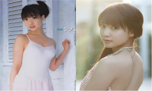 Người mẫu nội y Nhật Bản có gương mặt trẻ thơ