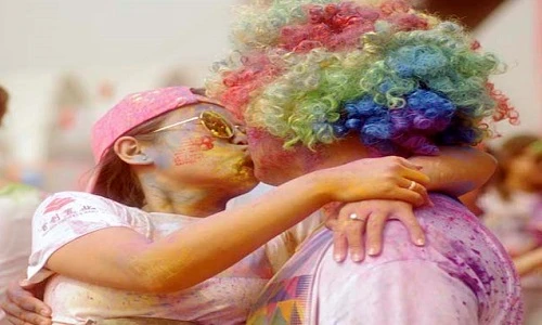 Đường đua sắc màu rực rỡ - nơi giới trẻ cháy hết mình