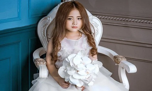 Cô bé Hải Phòng 6 tuổi đoạt giải “Công chúa thời trang”