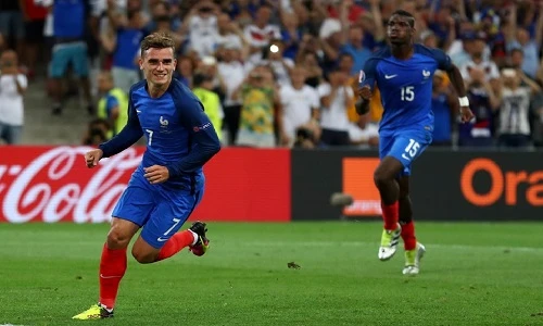 Euro 2016 Pháp 2 - 0 Đức: Hay không bằng may