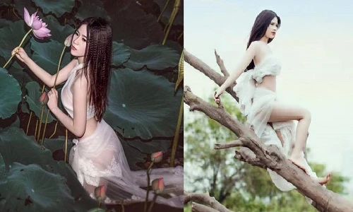 Muôn kiểu tạo dáng táo bạo của vũ công 9X Sài thành