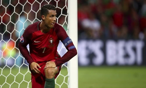 Euro 2016: Bồ Đào Nha chia điểm và sự bất lực của Ronaldo