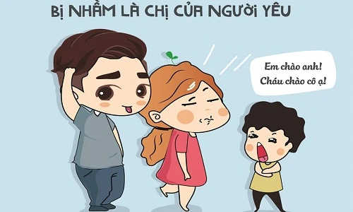 7 tình huống "dở khóc cười" khi con gái yêu người cùng tuổi