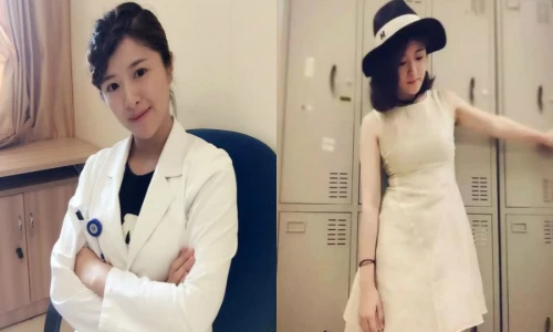 Nữ bác sĩ xinh đẹp, vui tính được ví như "nữ thần"