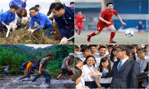 Hình ảnh đẹp của Phó thủ tướng Vũ Đức Đam trong lòng giới trẻ