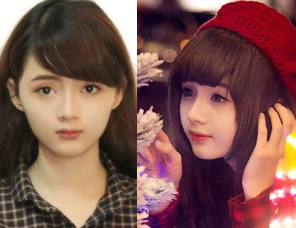 “Búp bê ảnh thẻ” tự thấy mình quá may mắn