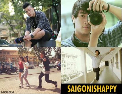 Nhóm bạn trẻ say mê với dự án “Sài Gòn hạnh phúc”