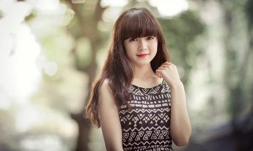 Ảnh đời thường xinh đẹp của nữ sinh hot nhất ĐH Thăng Long