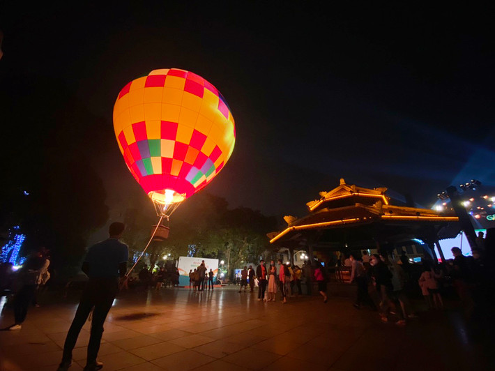 Đây là hoạt động nằm trong chương trình khai mạc Du lịch Hà Nội chào 2022 tổ chức tại khu vực nhà Bát Giác (vườn hoa Lý Thái Tổ).