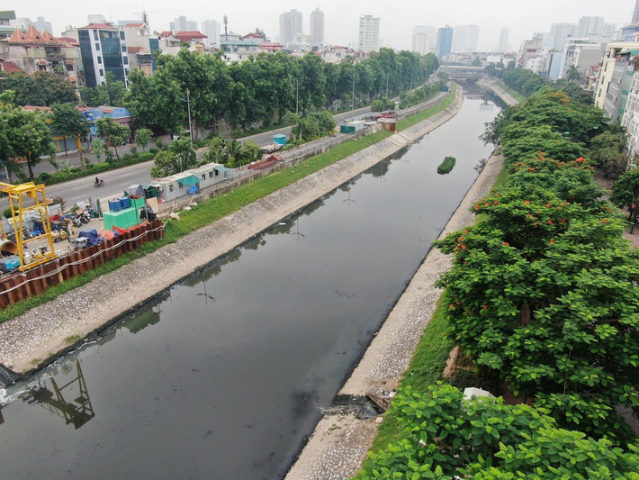 Dự án thoát nước thải này có tổng chiều dài 21km có tổng giá trị 16.000 tỷ đồng.