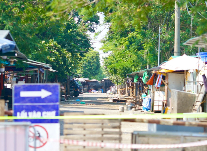 Được biết, ca F0 là tiểu thương buôn trứng trong chợ, quê Ứng Hoà.