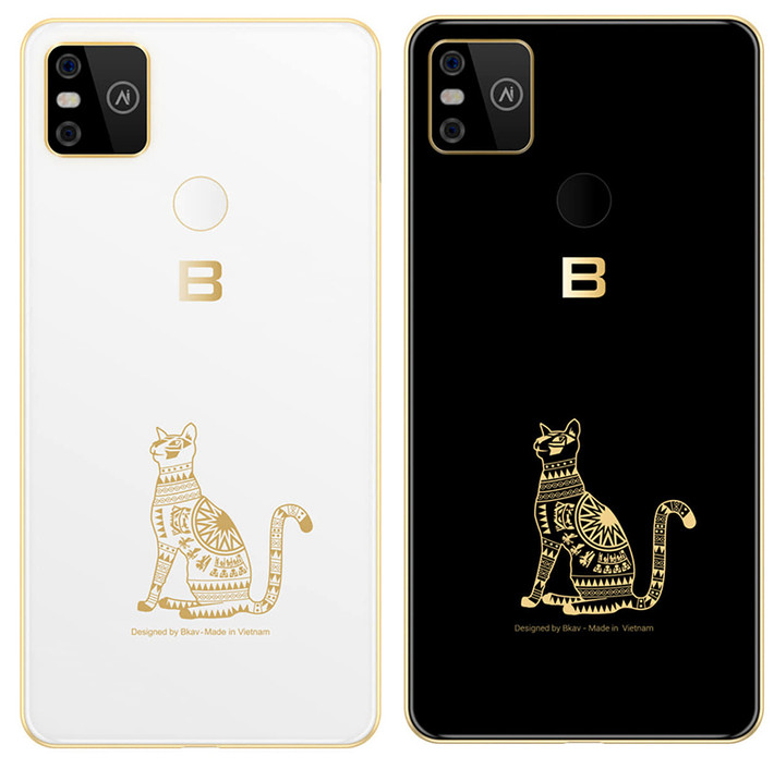 Chỉ với 100 bản gồm 2 màu đen và trắng, chiếc Bphone B86 mong muốn tạo sự khác biệt dành cho Bfans.