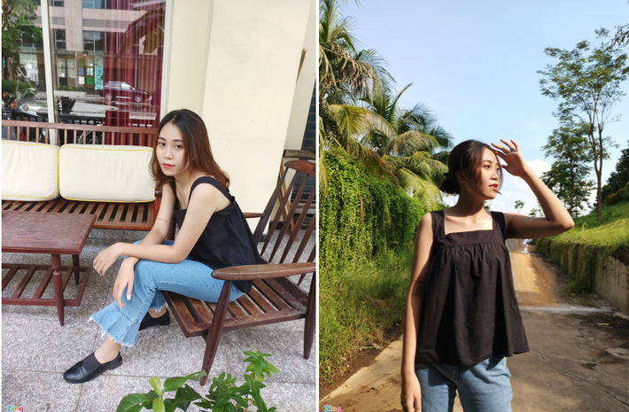 Camera chính 48 MP mang đến những bức ảnh chất lượng với màu sắc rực rỡ và tươi tắn. Khi zoom cận hình ảnh, những chi tiết nhỏ vẫn rõ nét.