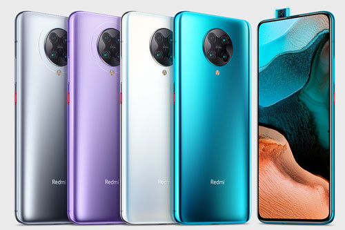 Sức mạnh phần cứng của Xiaomi Redmi K30 Pro đến từ vi xử lý Qualcomm Snapdragon 865 (7nm +).