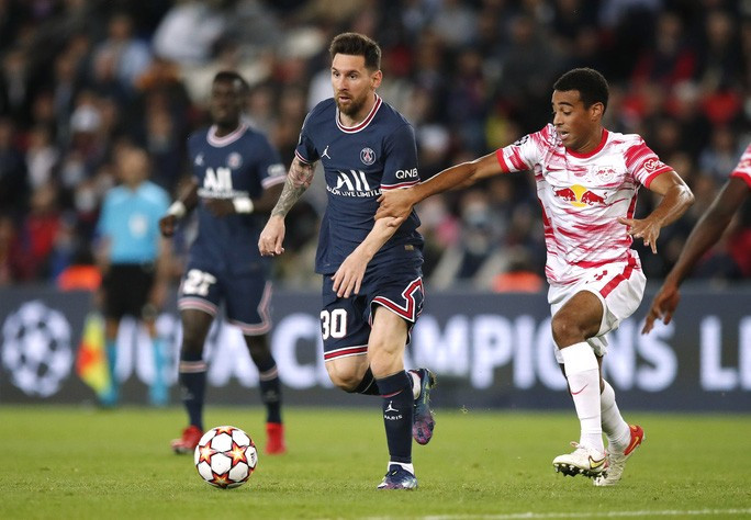 Messi...