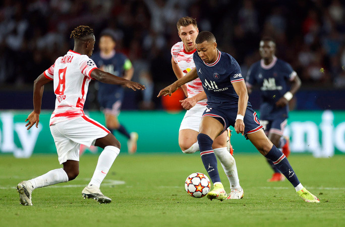 ... và Mbappe làm tốt nhiệm vụ ghi bàn cho PSG