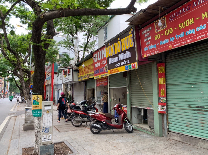 Đây là những Quận được ghi nhận không xuất hiện ca mắc COVID-19 cộng đồng trong thời gian giãn cách vừa qua.