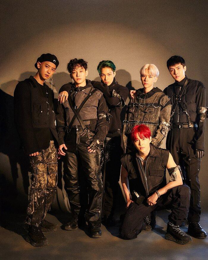 Trong khi đó, tiền bối cùng công ty với NCT là boygroup EXO đành lùi một bước xuống vị trí thứ 3 tại BXH tháng 6. Nhóm đạt được tổng chỉ số danh tiếng là 2.611.909.