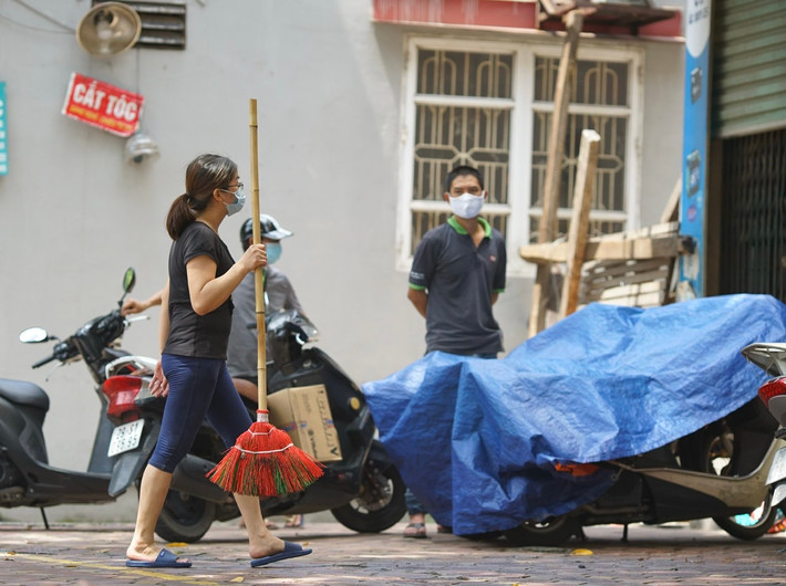 Huyện Gia Lâm đã chia địa bàn thành 3 phân khu, trong đó phân khu 3 (vùng xanh) gồm 19 xã, thị trấn không phát hiện ca bệnh phát sinh trên địa bàn trong thời gian cách ly.