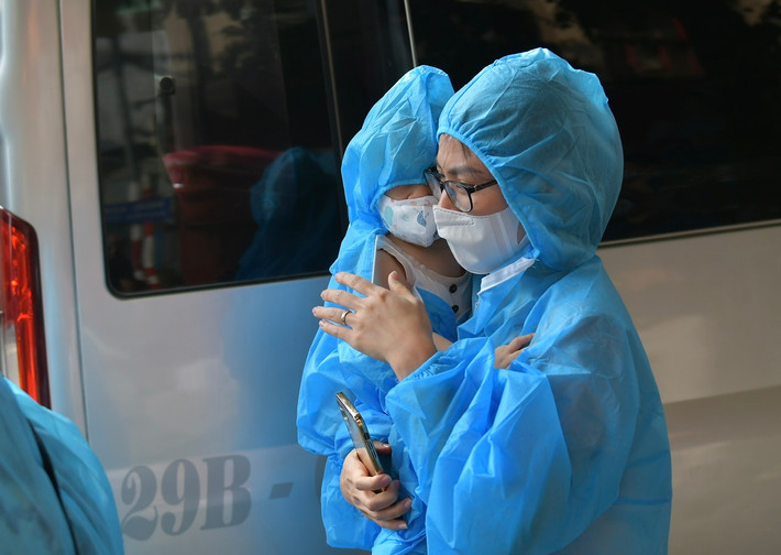 Đây là những người liên quan đến các ca F0 xuất hiện trên địa bàn.
