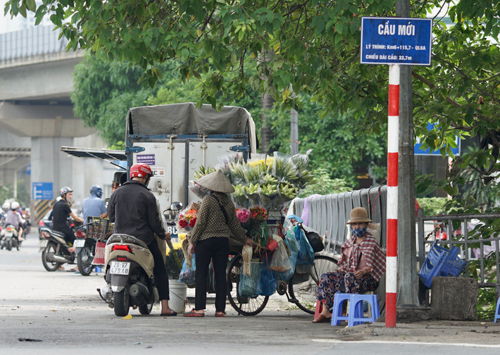 “Do hoa có chất lượng tốt nên các chủ đầm cũng bán cao hơn mọi năm”, chị Lan chia sẻ thêm.