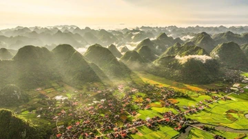 Khám phá làng Quỳnh Sơn, điểm du lịch lý tưởng tránh đông đúc