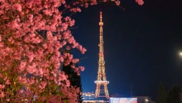 Góc Paris giữa lòng Đà Lạt khiến du khách mê mẩn